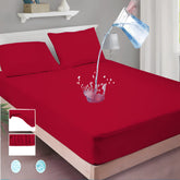 Waterproof Fitted Mattress Protectors – King Size 610